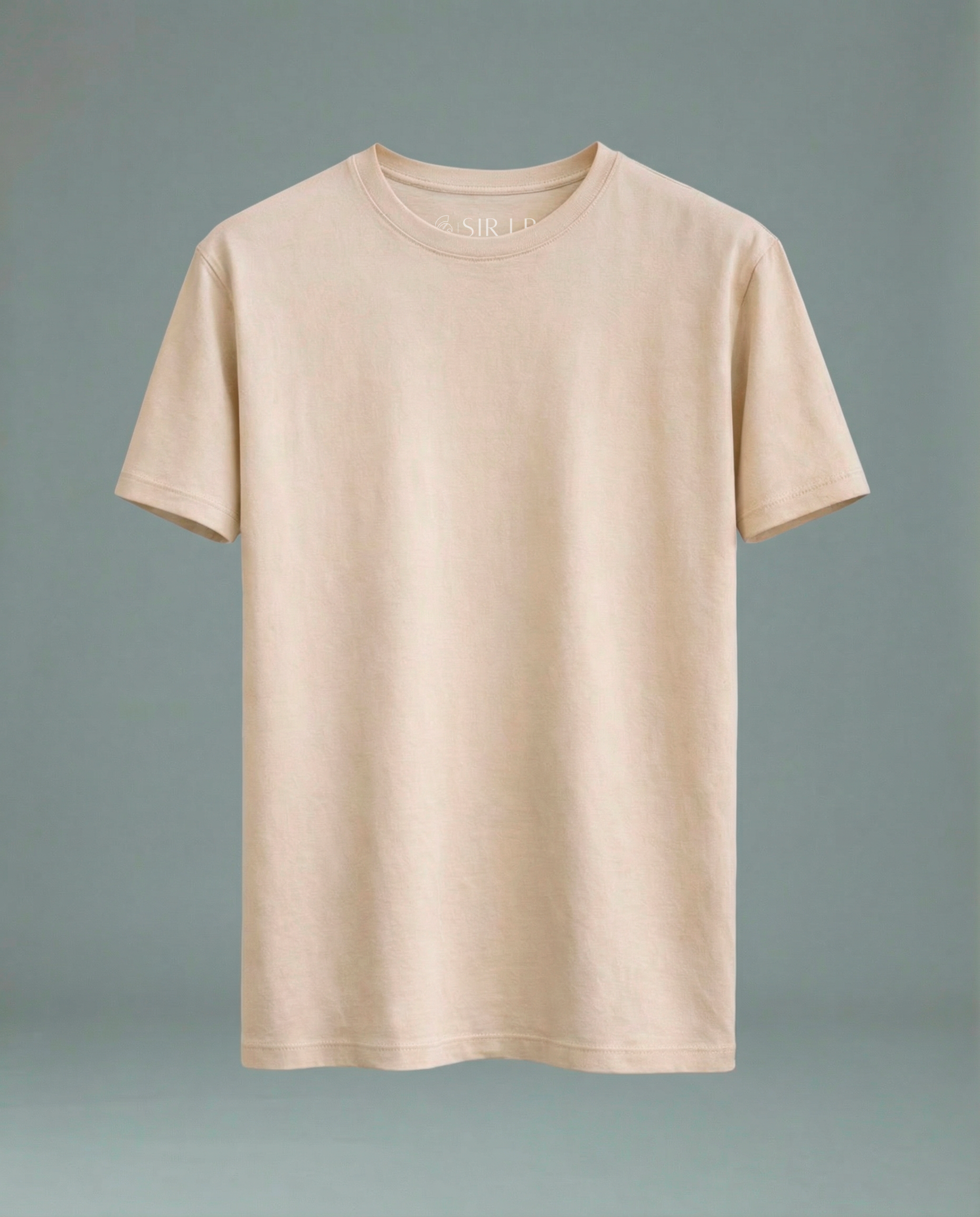 Camiseta Algodão Egípcio Cru