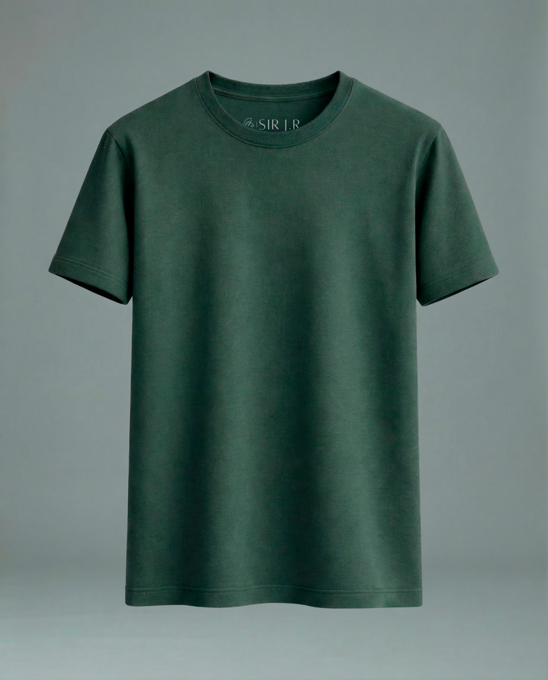 Camiseta Algodão Egípcio Verde