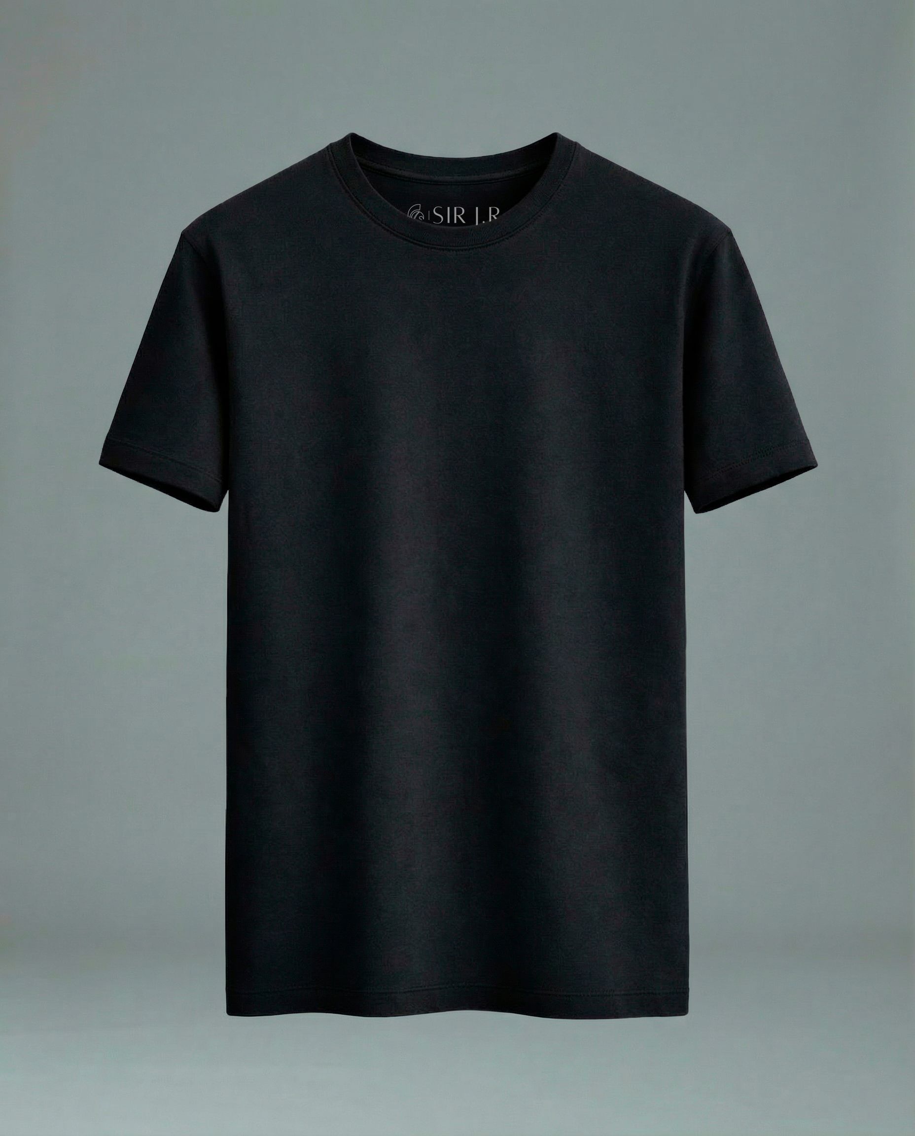 Camiseta Algodão Egípcio Preta