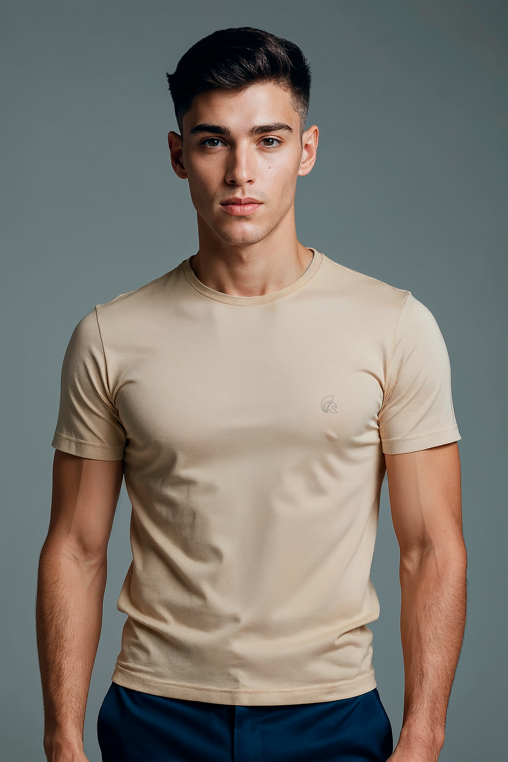 Camiseta Algodão Egípcio Cru