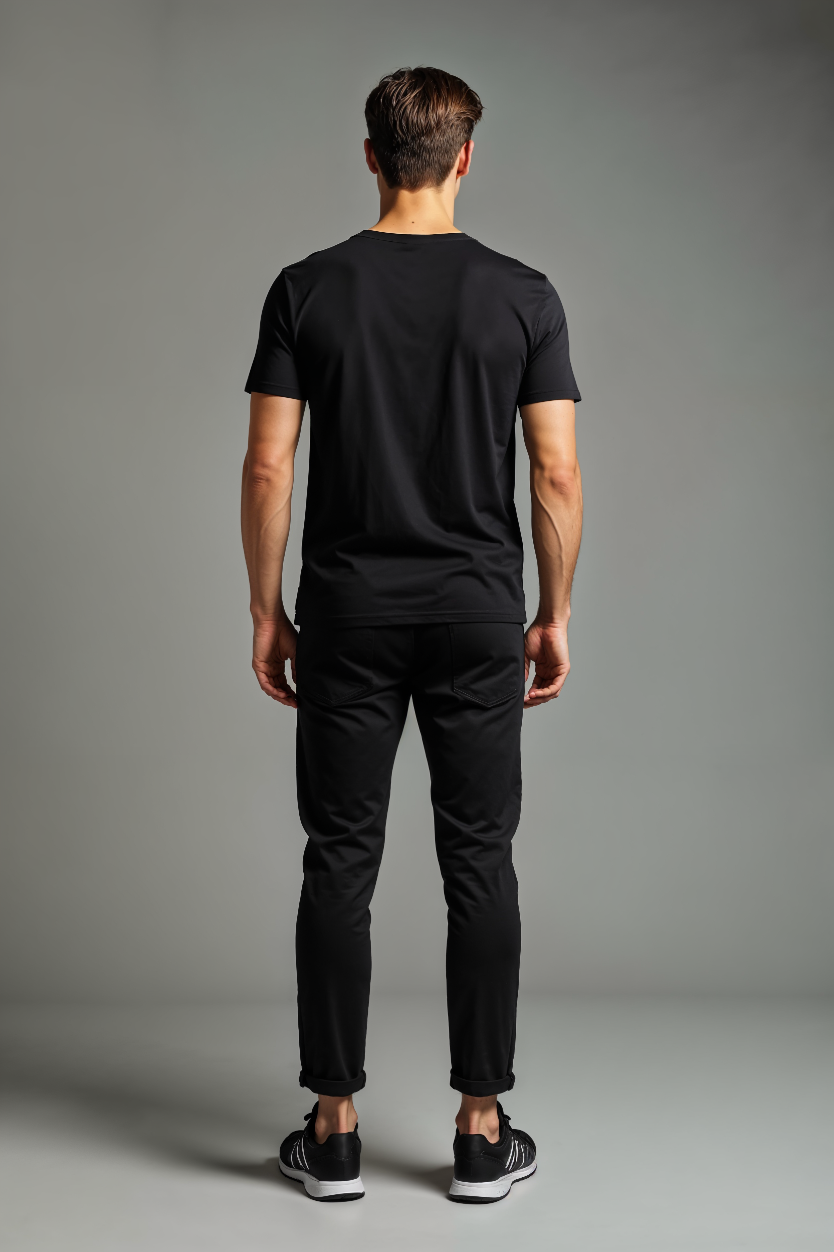 Camiseta Algodão Egípcio Preta