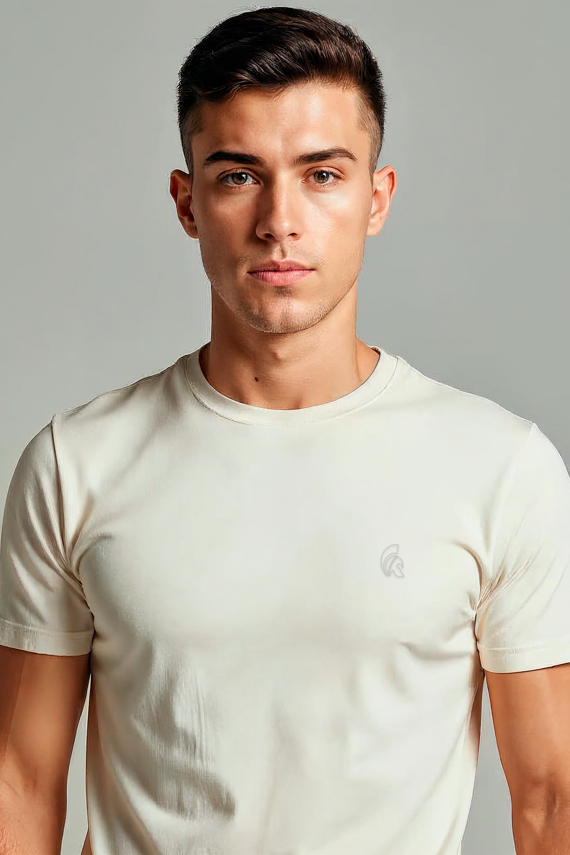 Camiseta Algodão Egípcio Off White