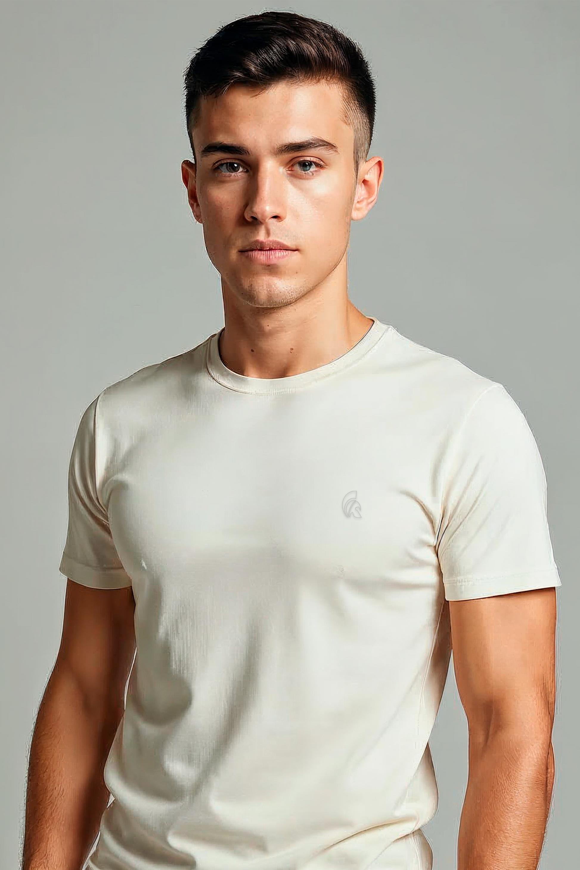 Camiseta Algodão Egípcio Off White
