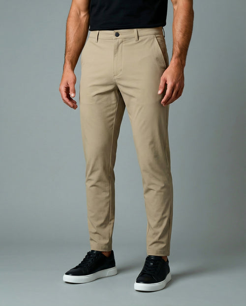 Calça Tech Khaki