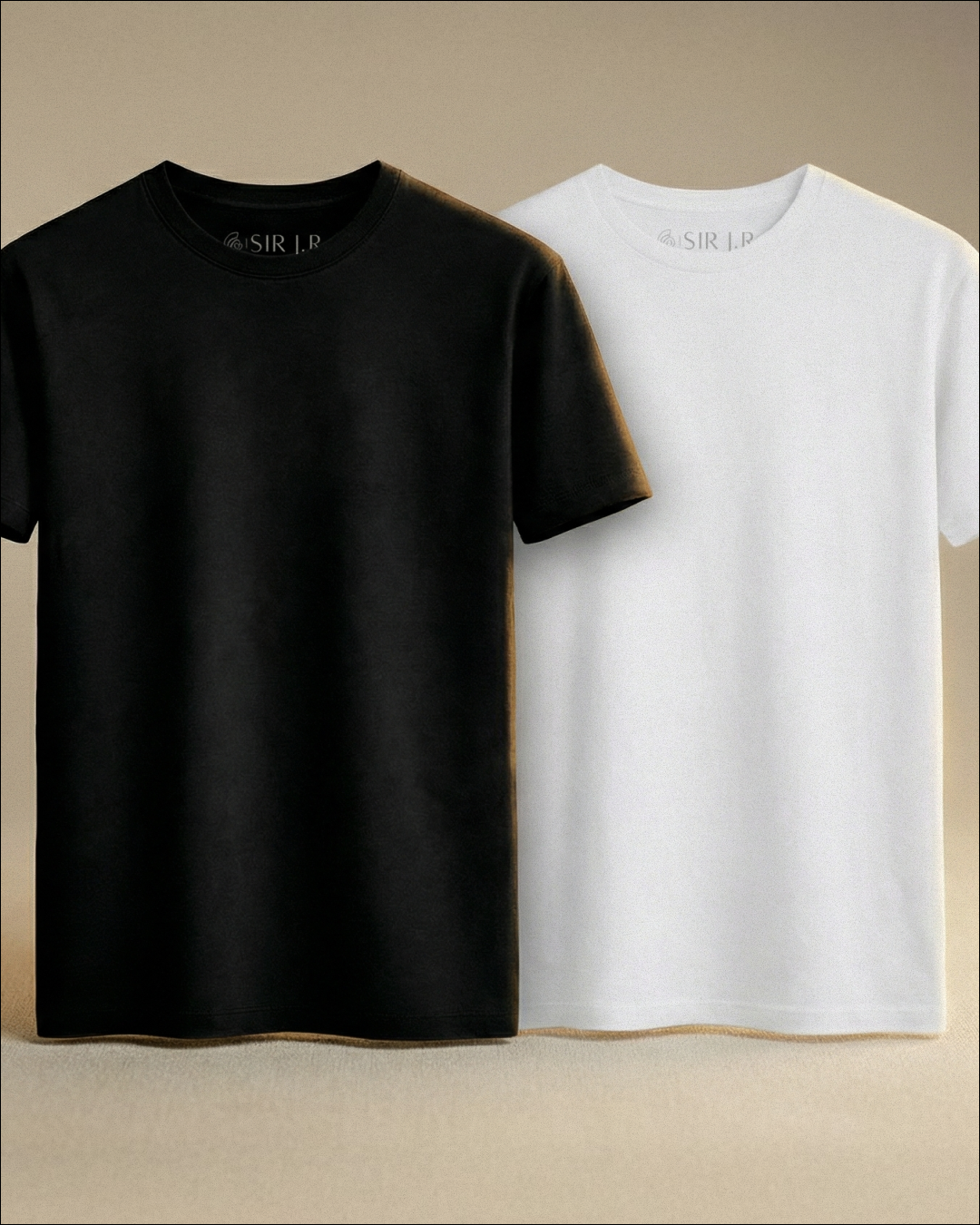 Kit 2 Camisetas Algodão Egípcio