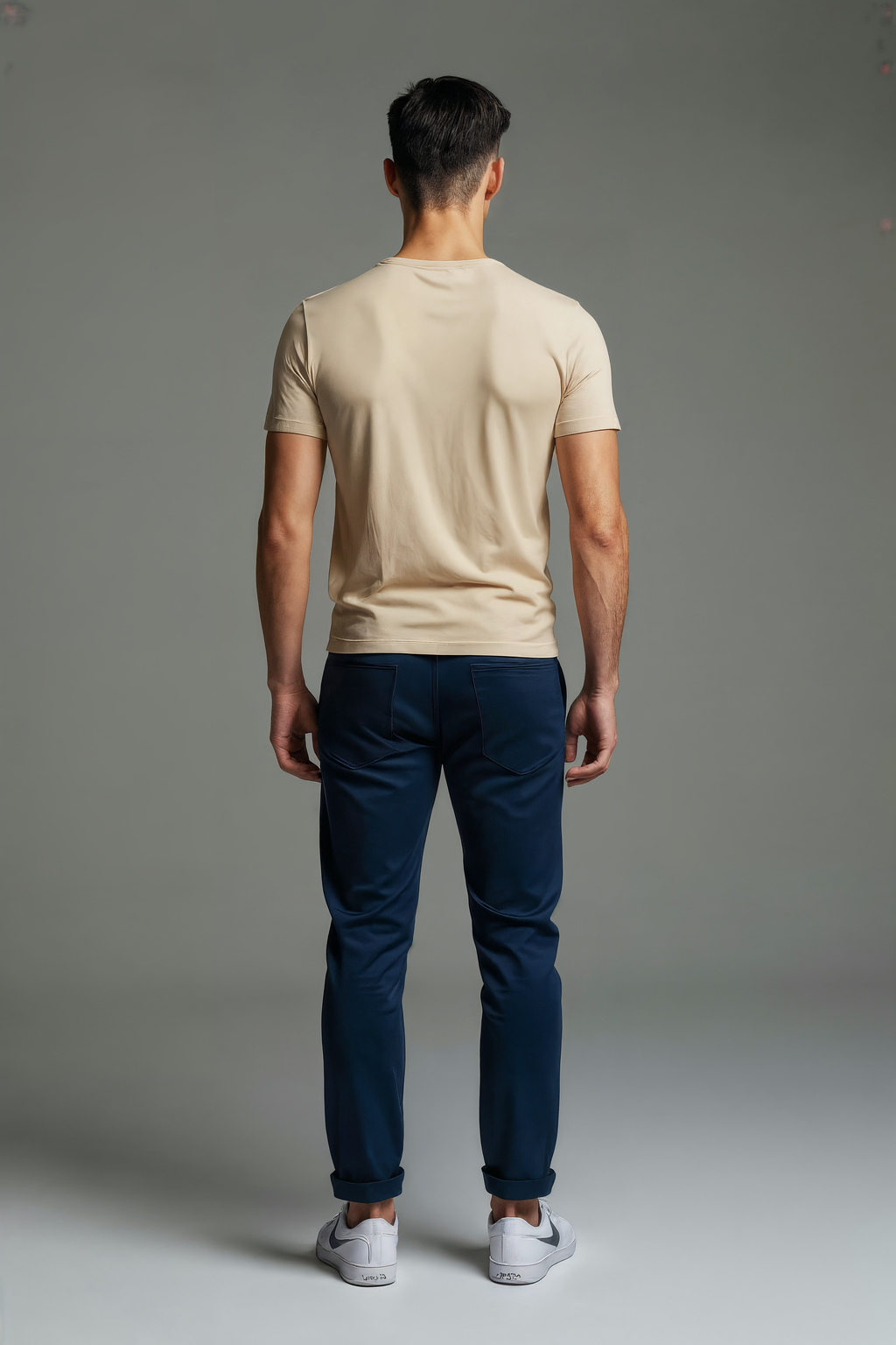 Camiseta Algodão Egípcio Cru