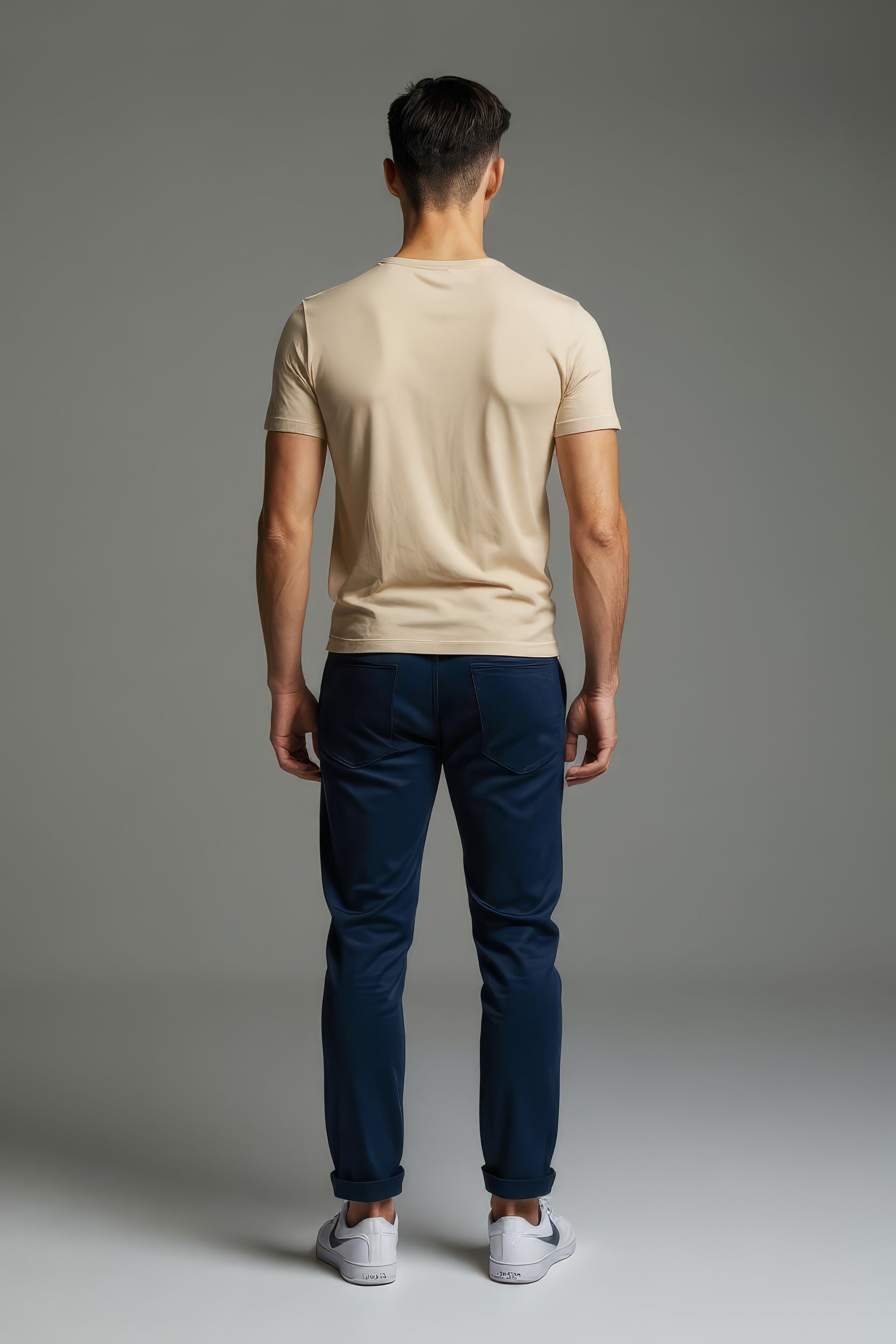Camiseta Algodão Egípcio Cru