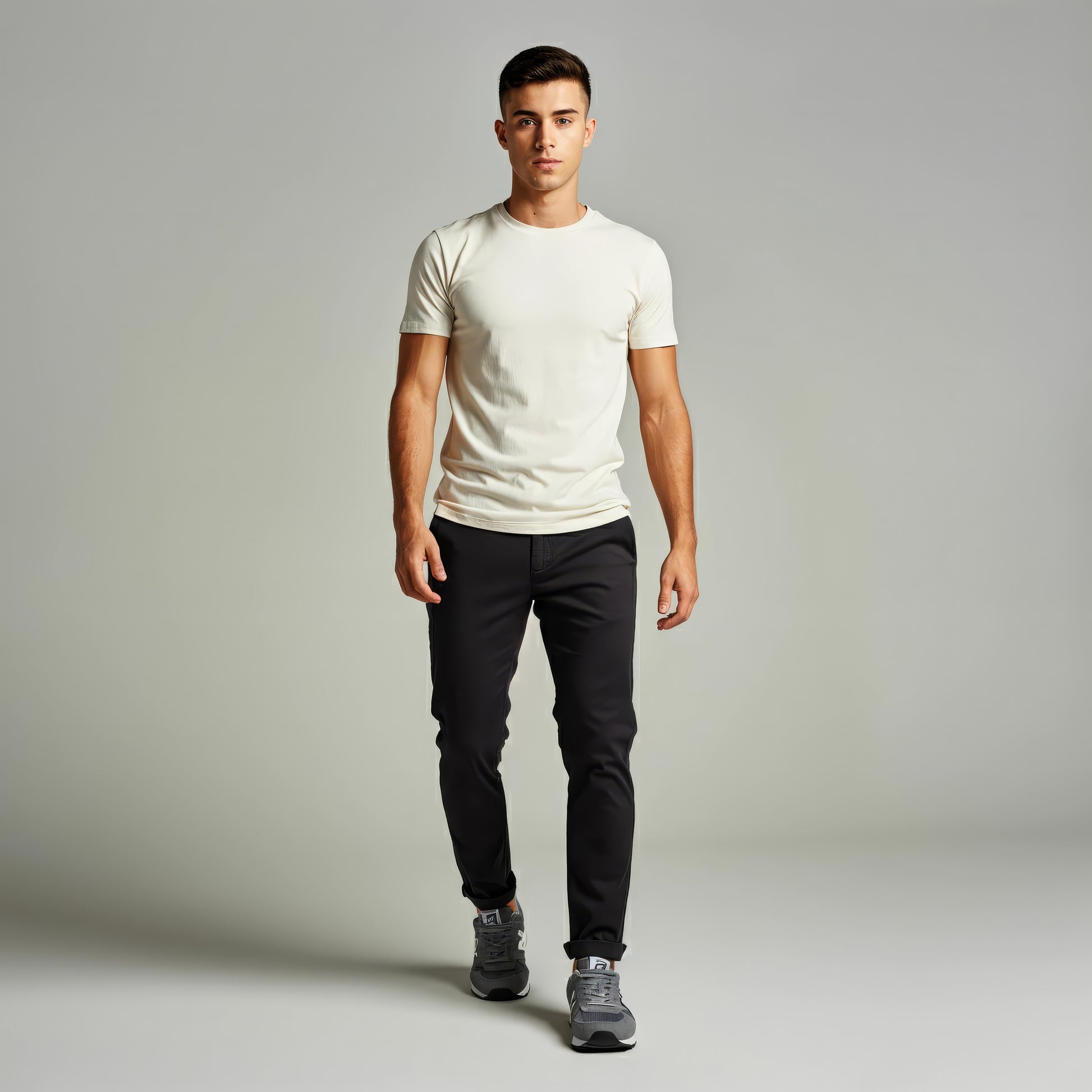 Camiseta Algodão Egípcio Off White