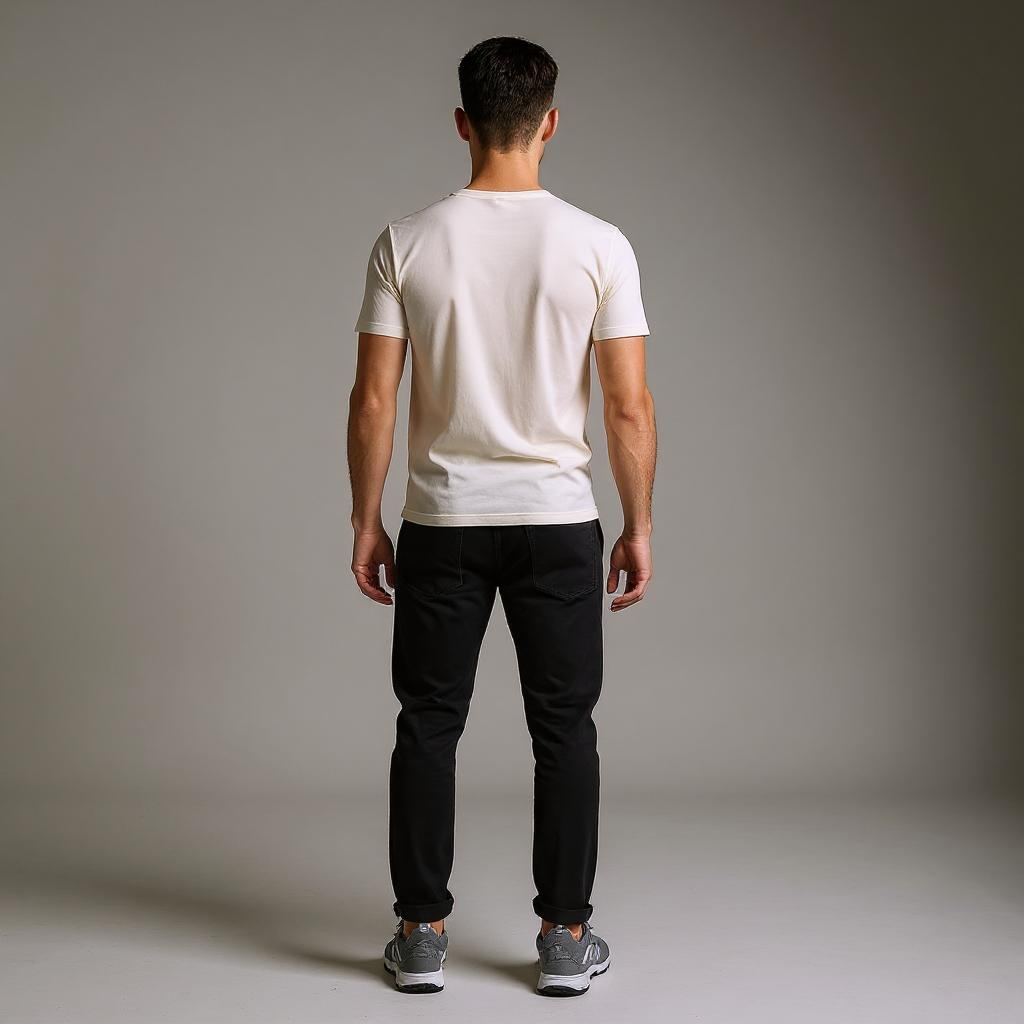 Camiseta Algodão Egípcio Off White