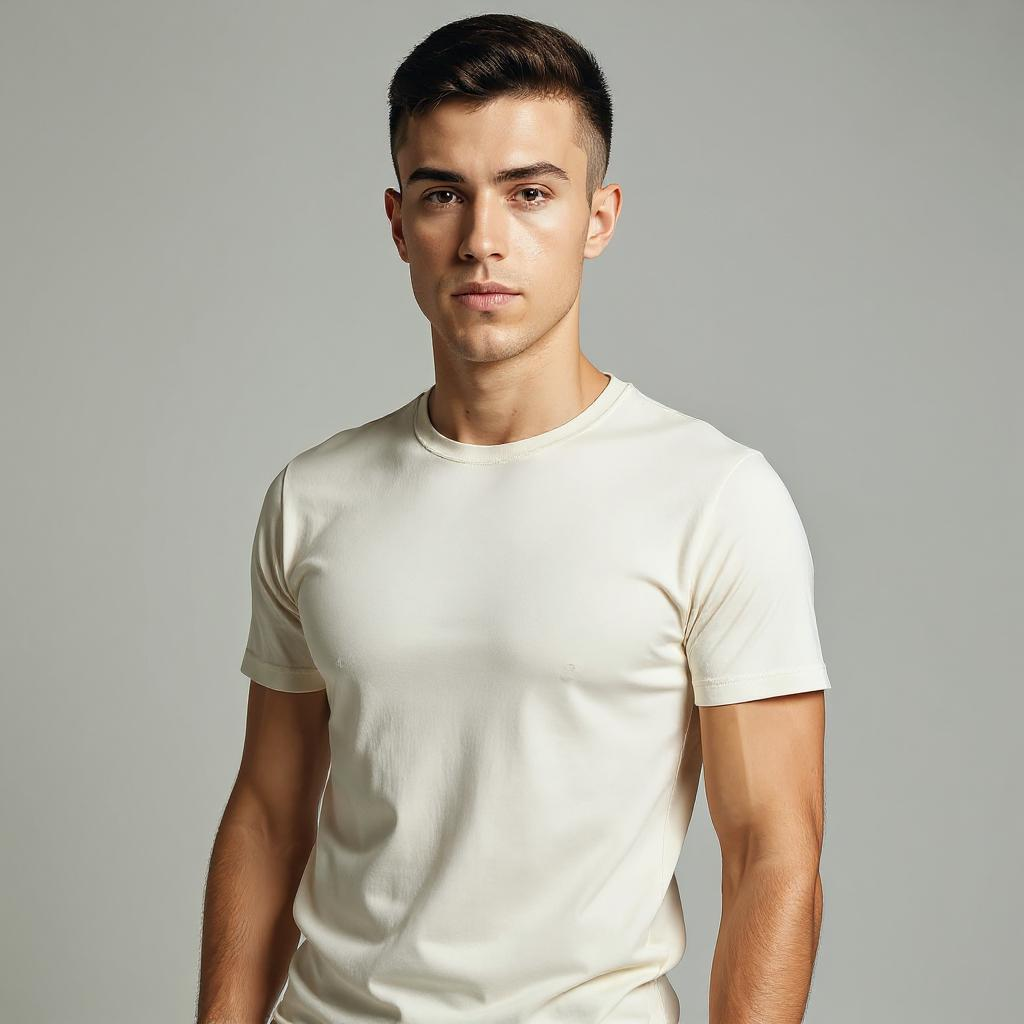 Camiseta Algodão Egípcio Off White