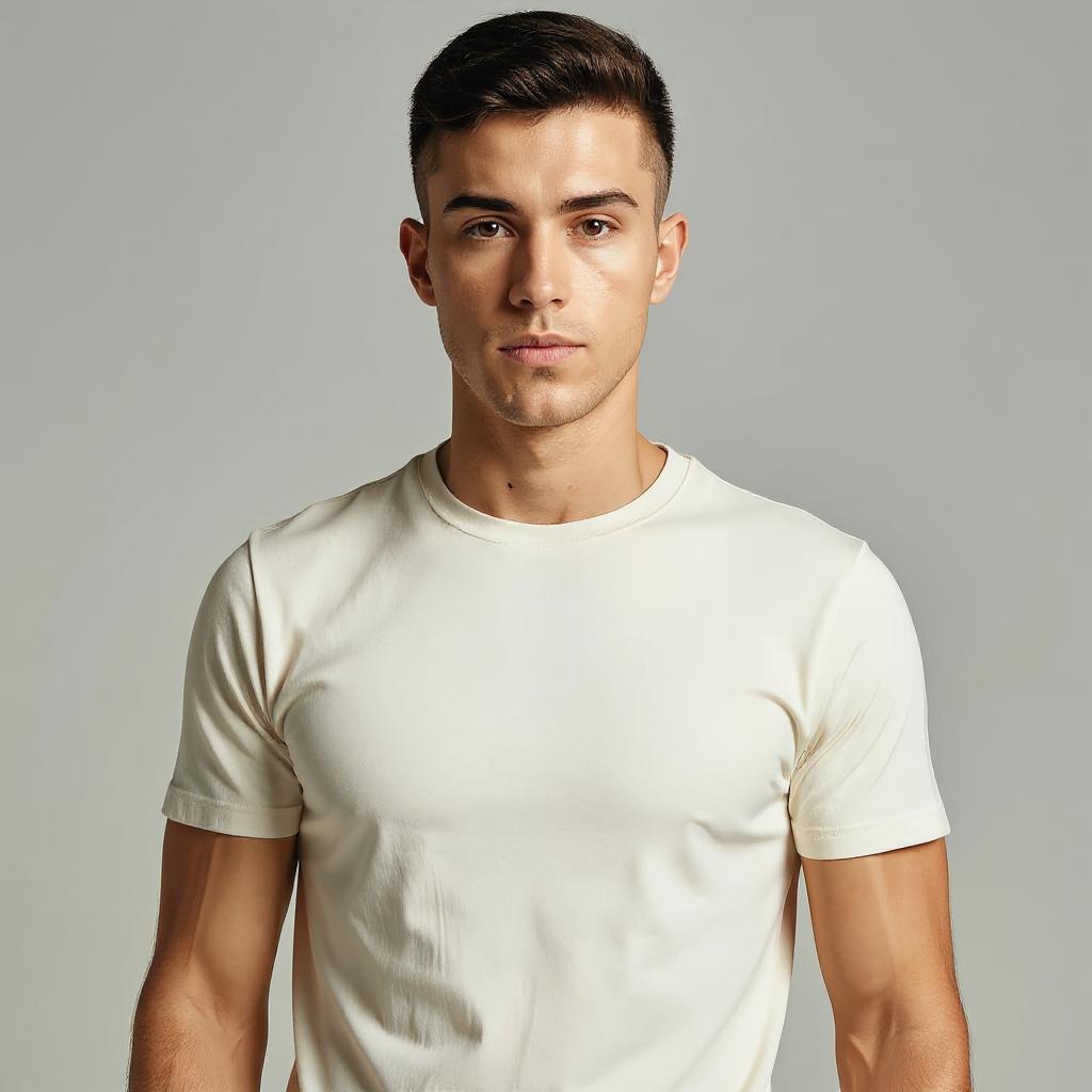 Camiseta Algodão Egípcio Off White